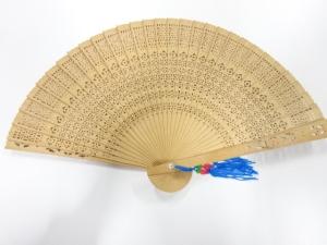 アンティーク　白檀　扇子